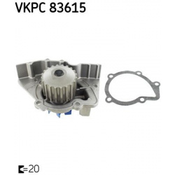Vandens siurblys, variklio aušinimas Aquamax
                                SKF                                VKPC 83615, 
