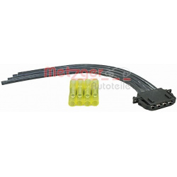 kabelio taisymo reikmenų rinkinys, vent. rezistorius GREENPARTS
                                METZGER                     