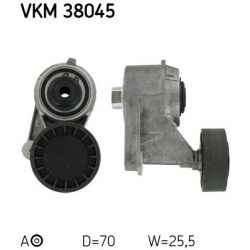 diržo įtempiklis, V formos rumbuotas diržas
                                SKF                                VKM 38045, 