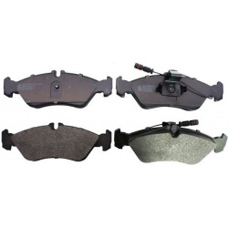 stabdžių trinkelių rinkinys, diskinis stabdys
                                DENCKERMANN                                 