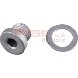 alyvos išleidimo kaištis, alyvos karteris
                                METZGER                                          