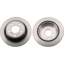 Stabdžių diskas (1 VNT), galinis, PREMIUM kokybė
                                TRW                                DF6513