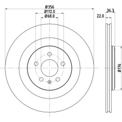 MINTEX                                MDC2768C, Nenurodytas gamintojas, MDC2768C, auto detalė