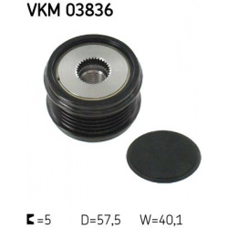 laisvos eigos sankaba, kint. sr. generatorius
                                SKF                                VKM03836, SK