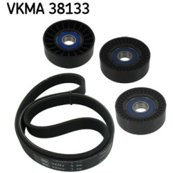V formos rumbuotas diržas, komplektas
                                SKF                                VKMA 38133, SKF, VK