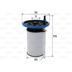 VALEO                                587103, VALEO, 587103, auto detalė