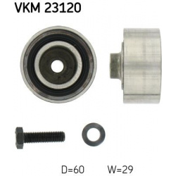 kreipiantysis skriemulys, paskirstymo diržas
                                SKF                                VKM 23120, S