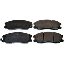 stabdžių trinkelių rinkinys, diskinis stabdys
                                DENCKERMANN                                 