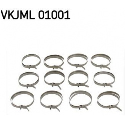 asortimentas, žarnos spaustukas
                                SKF                                VKJML 01001, SKF, VKJML01