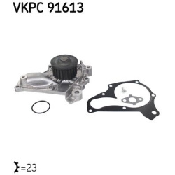 Vandens siurblys, variklio aušinimas Aquamax
                                SKF                                VKPC 91613, 