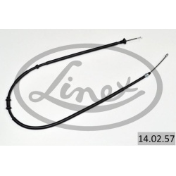 trosas, stovėjimo stabdys
                                LINEX                                                14.02.57, LIN