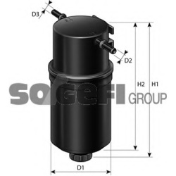 Filtras kuro diesel
                                CoopersFiaam                                                FP6070, Coope