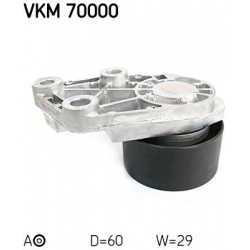 įtempiklio skriemulys, paskirstymo diržas
                                SKF                                VKM 70000, SKF