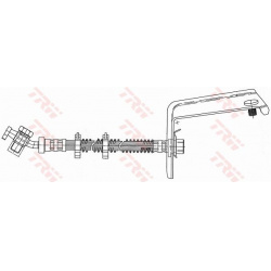 stabdžių žarnelė
                                TRW                                PHD963, TRW, PHD963, auto detalė