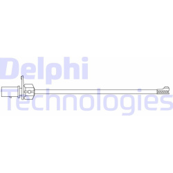 DELPHI                                                LZ0304, Nenurodytas gamintojas, LZ0304, auto detalė