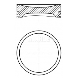 stūmoklis
                                MAHLE                                                479 45 01, MAHLE, 4794501, au