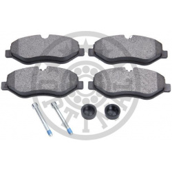 stabdžių trinkelių rinkinys, diskinis stabdys
                                OPTIMAL                                BP-12