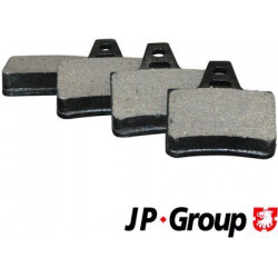 stabdžių trinkelių rinkinys, diskinis stabdys
                                JP GROUP                                    