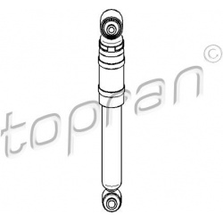 amortizatorius
                                TOPRAN                                                206 060, Nenurodytas gam
