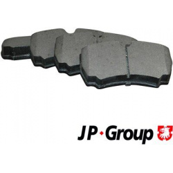 stabdžių trinkelių rinkinys, diskinis stabdys JP
                                JP GROUP                                 