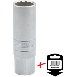 įstatomų raktų rinkinys, uždegimo žvakė
                                KS TOOLS                                       
