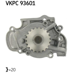 Vandens siurblys, variklio aušinimas
                                SKF                                VKPC 93601, SKF, VKP