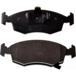 stabdžių trinkelių rinkinys, diskinis stabdys
                                DENCKERMANN                                B