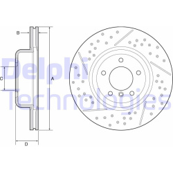 DELPHI                                                BG9235C, Nenurodytas gamintojas, BG9235C, auto detalė
