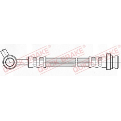 stabdžių žarnelė
QUICK BRAKE 50.054, QUICK
