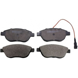 stabdžių trinkelių rinkinys, diskinis stabdys
                                DENCKERMANN                                B