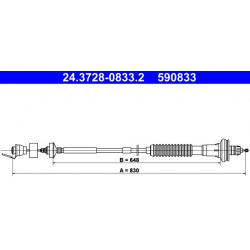 sankabos trosas
                                ATE                                                24.3728-0833.2, ATE, 24372