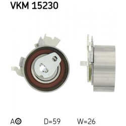 įtempiklio skriemulys, paskirstymo diržas
                                SKF                                VKM 15230, SKF