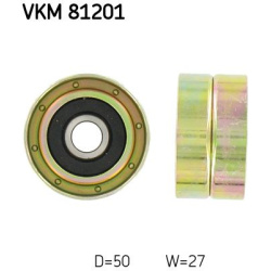 kreipiantysis skriemulys, paskirstymo diržas
                                SKF                                VKM 81201, S