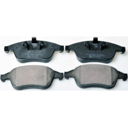 stabdžių trinkelių rinkinys, diskinis stabdys
                                DENCKERMANN                                 