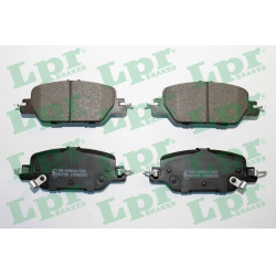 stabdžių trinkelių rinkinys, diskinis stabdys
                                LPR                                         