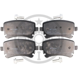 stabdžių trinkelių rinkinys, diskinis stabdys
                                OPTIMAL                                     