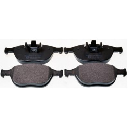 stabdžių trinkelių rinkinys, diskinis stabdys
                                DENCKERMANN                                 