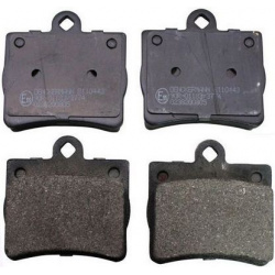 stabdžių trinkelių rinkinys, diskinis stabdys
                                DENCKERMANN                                 