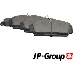 stabdžių trinkelių rinkinys, diskinis stabdys JP
                                JP GROUP                                 