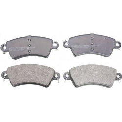 stabdžių trinkelių rinkinys, diskinis stabdys
                                DENCKERMANN                                 