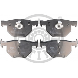 stabdžių trinkelių rinkinys, diskinis stabdys
                                OPTIMAL                                     