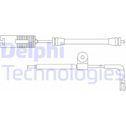 DELPHI                                                LZ0136, Nenurodytas gamintojas, LZ0136, auto detalė