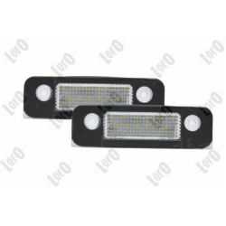 Valstybinio numerio apšvietimas LORO TUNING
                                ABAKUS                                          