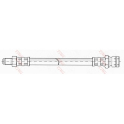 stabdžių žarnelė
                                TRW                                PHB123, TRW, PHB123, auto detalė