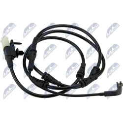 įspėjimo kontaktas, stabdžių trinkelių susidėvėjimas
                                NTY                              