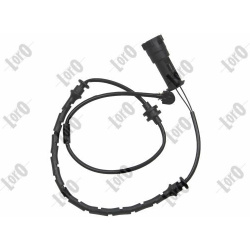 įspėjimo kontaktas, stabdžių trinkelių susidėvėjimas LORO
                                ABAKUS                      