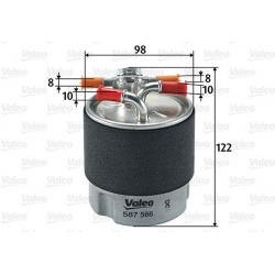 kuro filtras
                                VALEO                                                587566, VALEO, 587566, auto