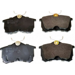 stabdžių trinkelių rinkinys, diskinis stabdys
                                DENCKERMANN                                 