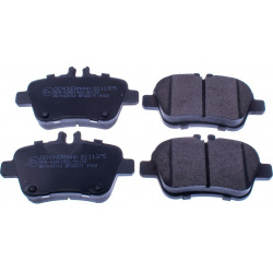 stabdžių trinkelių rinkinys, diskinis stabdys
                                DENCKERMANN                                 