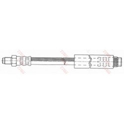 stabdžių žarnelė
                                TRW                                PHB304, TRW, PHB304, auto detalė